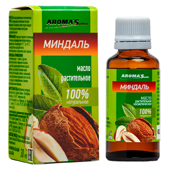 Kosmētiskā mandeļu augu eļļa, 30 ml